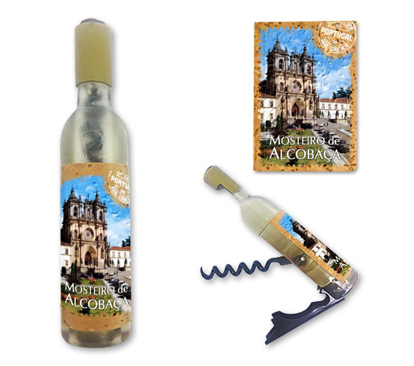 Magnetic in bottle format