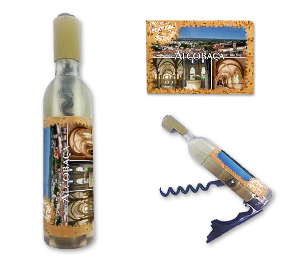 Magnetic in bottle format