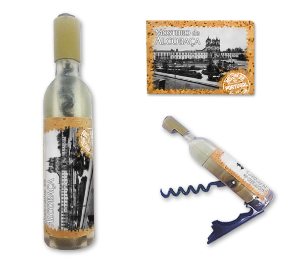 Magnetic in bottle format