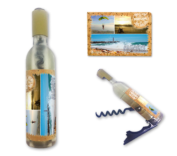 Magnetic in bottle format