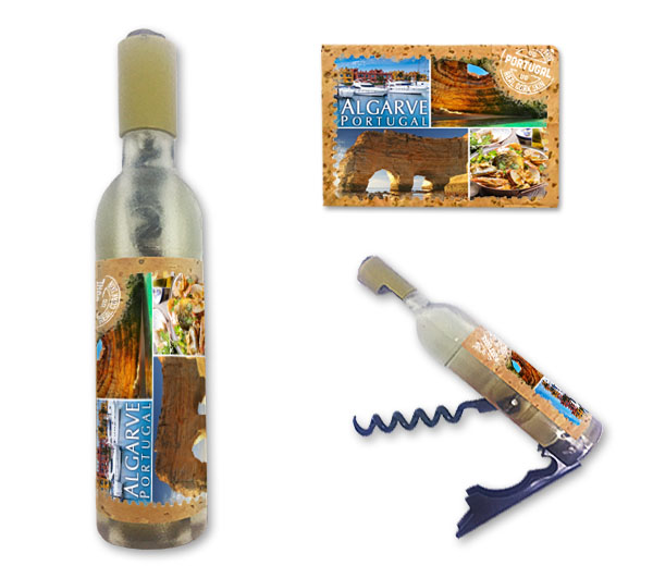 Magnetic in bottle format