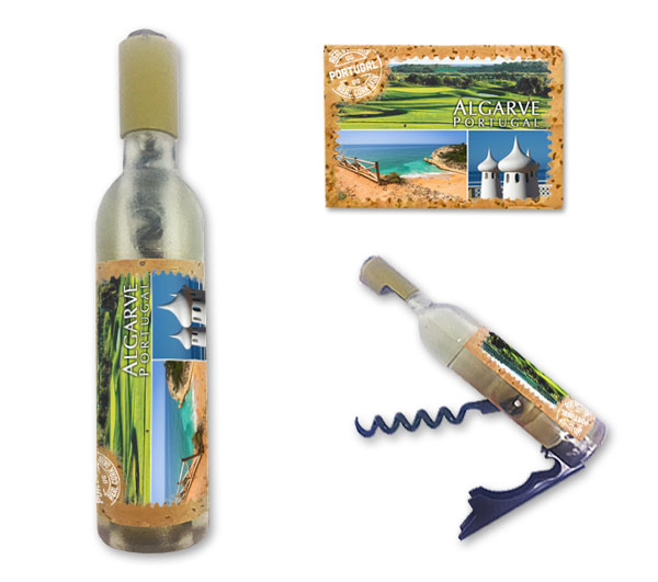 Magnetic in bottle format