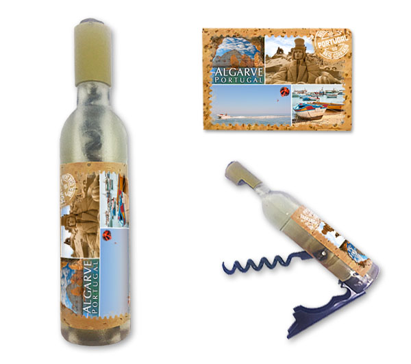 Magnetic in bottle format