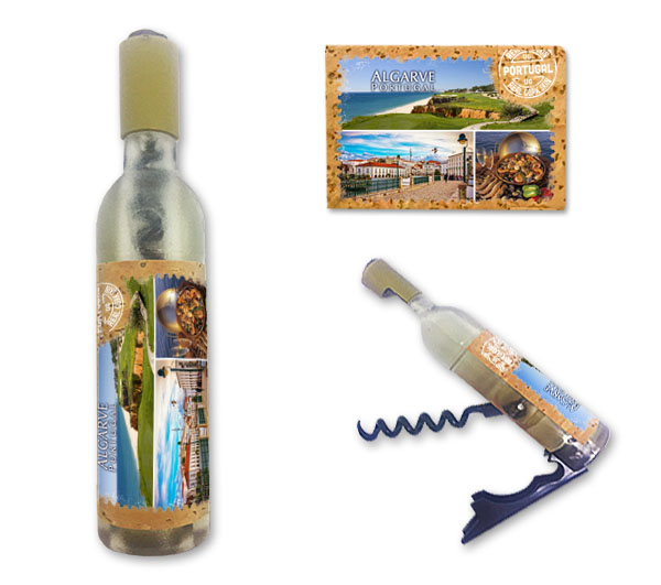 Magnetic in bottle format