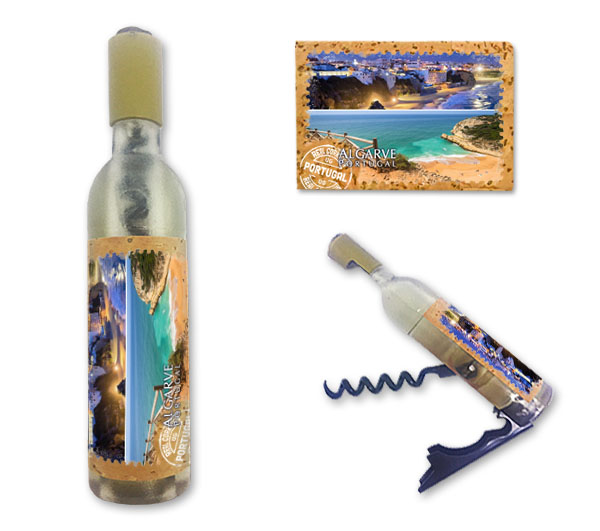 Magnetic in bottle format