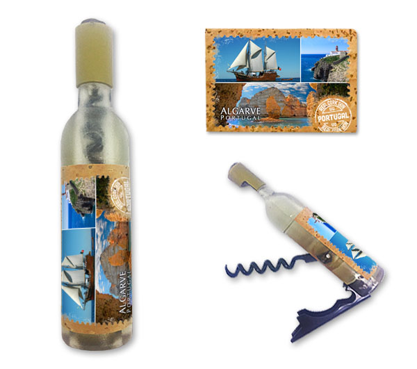 Magnetic in bottle format