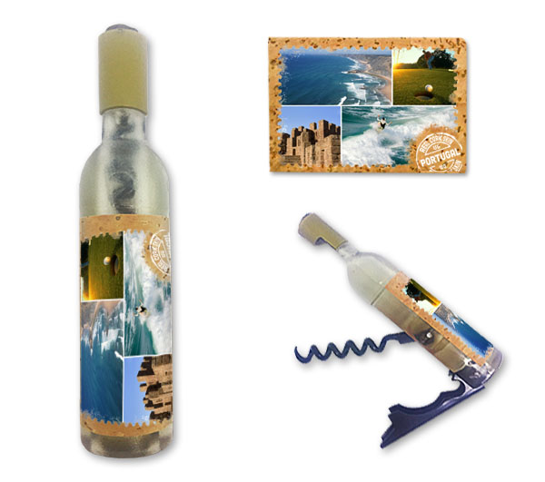 Magnetic in bottle format