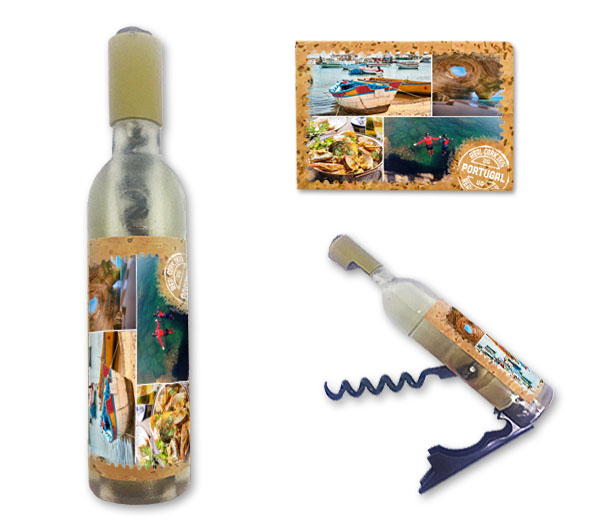 Magnetic in bottle format