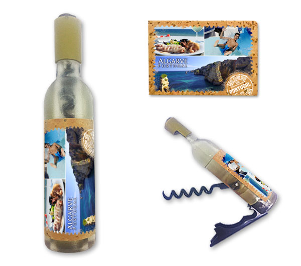 Magnetic in bottle format