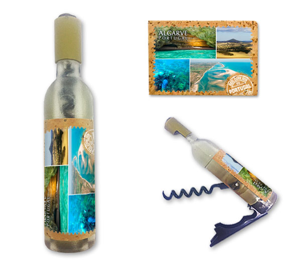 Magnetic in bottle format