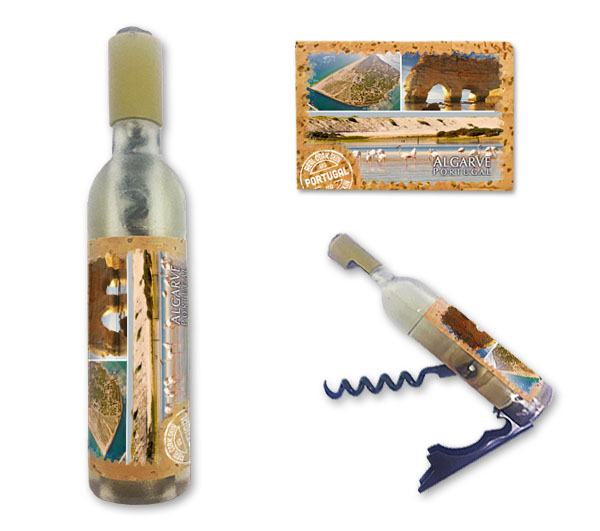 Magnetic in bottle format