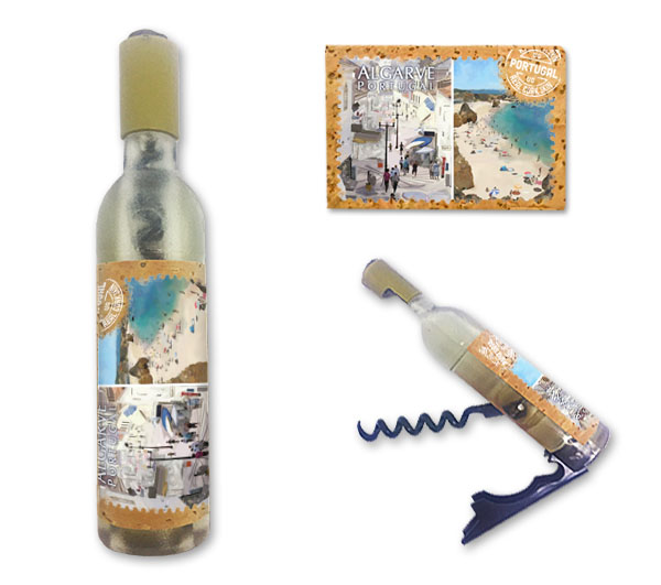 Magnetic in bottle format