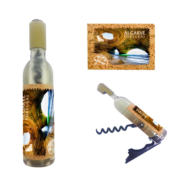 Magnetic in bottle format