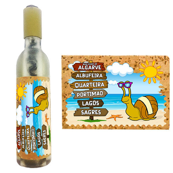 Magnetic in bottle format