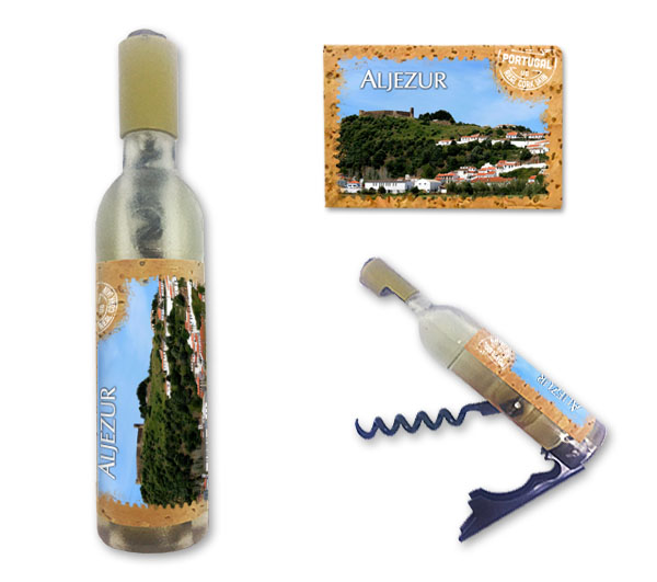 Magnetic in bottle format