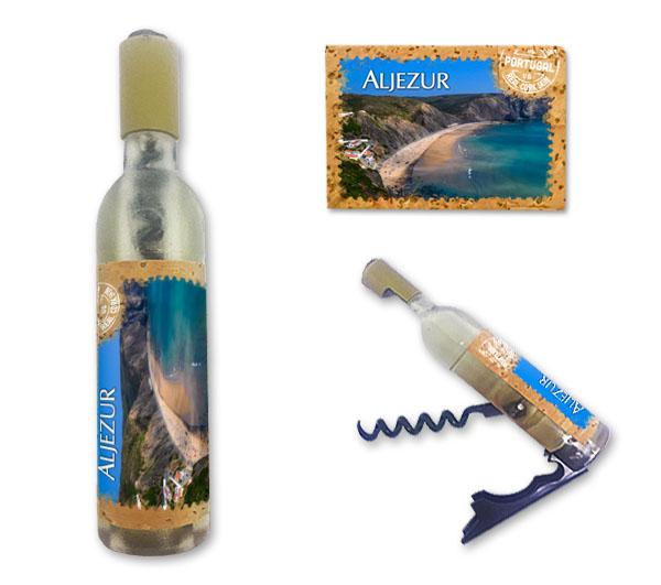 Magnetic in bottle format