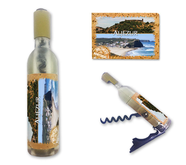 Magnetic in bottle format