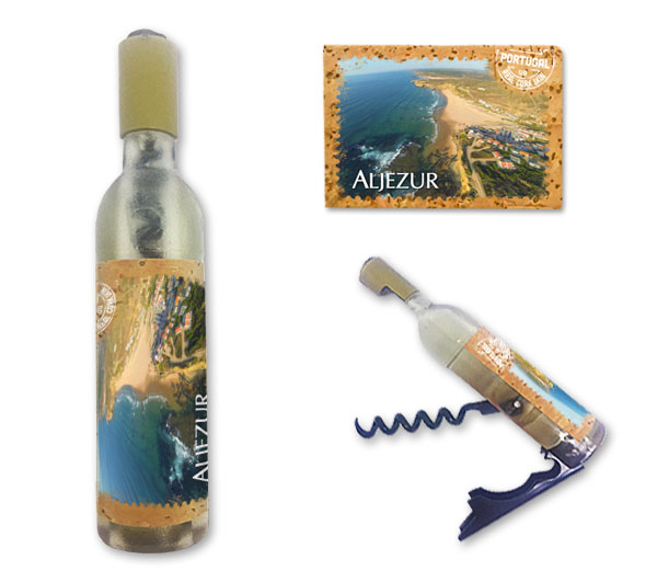 Magnetic in bottle format