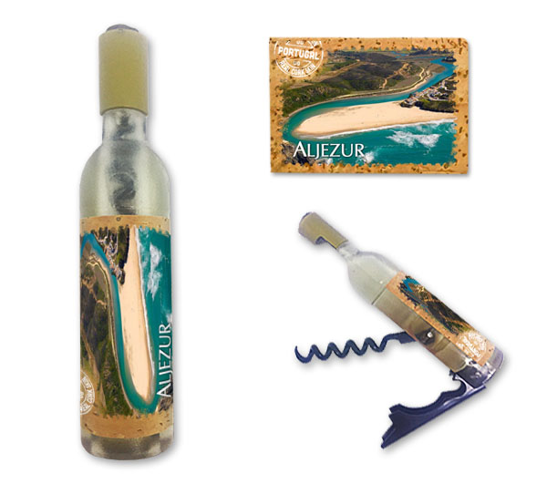 Magnetic in bottle format