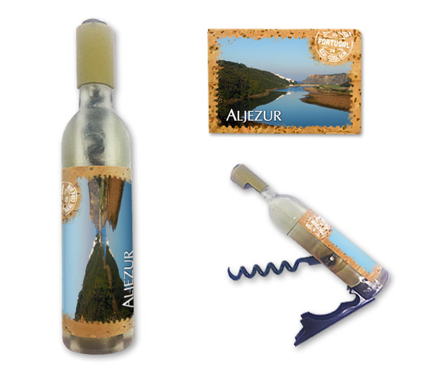 Magnetic in bottle format