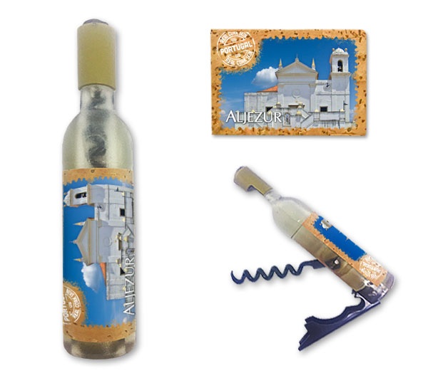 Magnetic in bottle format