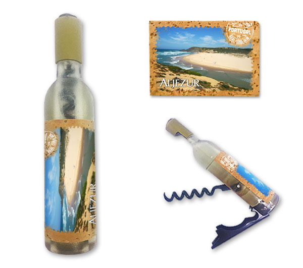 Magnetic in bottle format