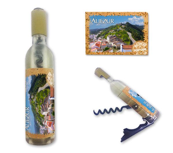 Magnetic in bottle format