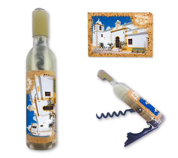 Magnetic in bottle format