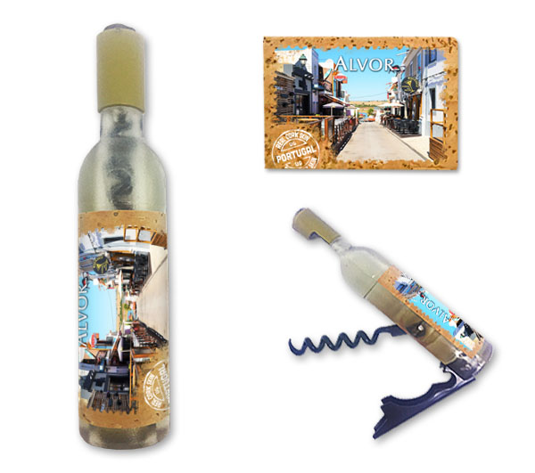 Magnetic in bottle format