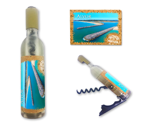 Magnetic in bottle format