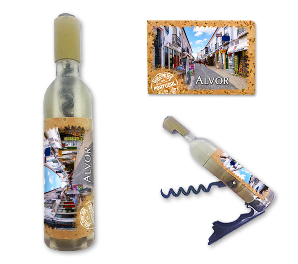 Magnetic in bottle format