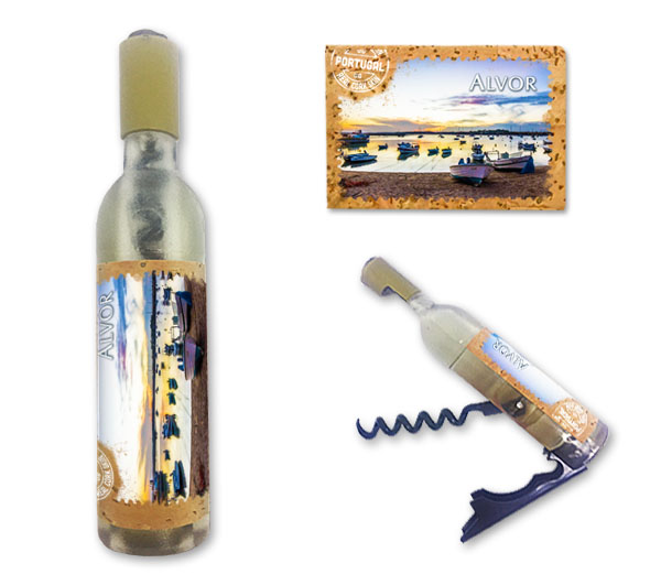 Magnetic in bottle format