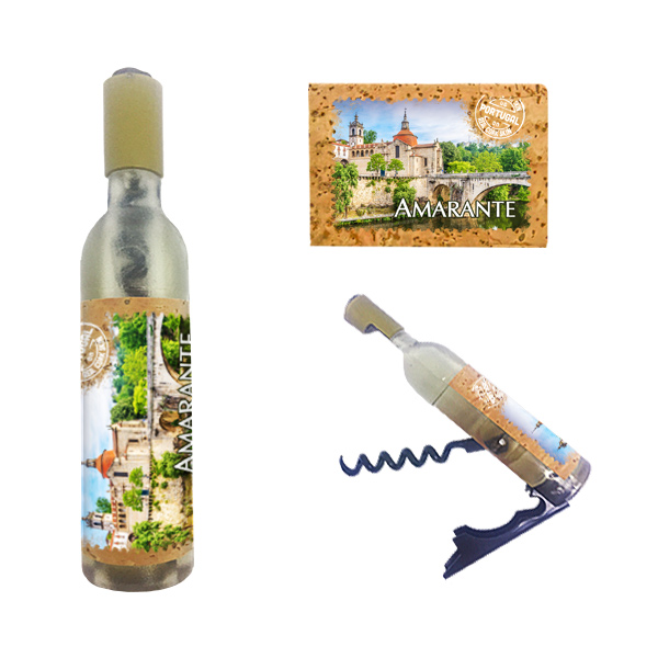 Magnetic in bottle format