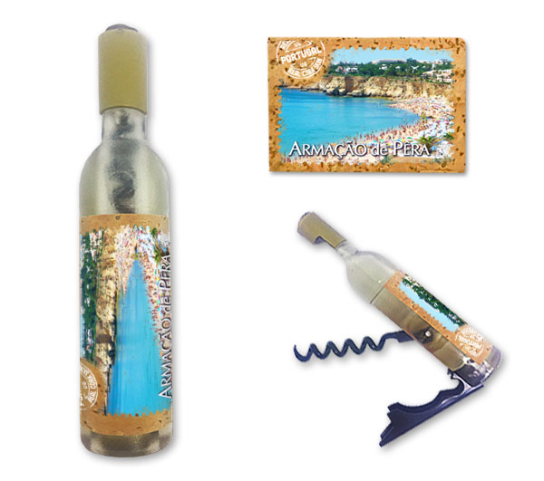 Magnetic in bottle format