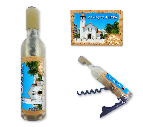 Magnetic in bottle format