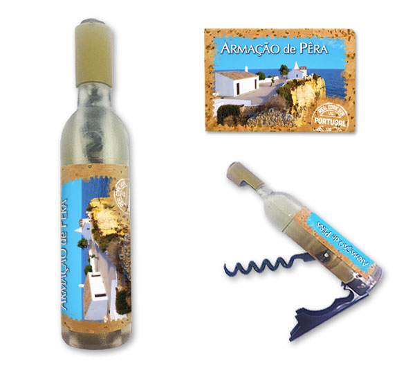 Magnetic in bottle format