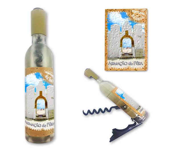 Magnetic in bottle format