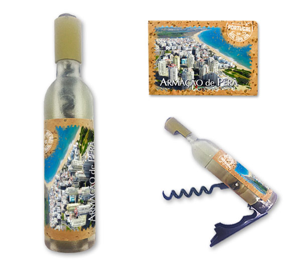 Magnetic in bottle format