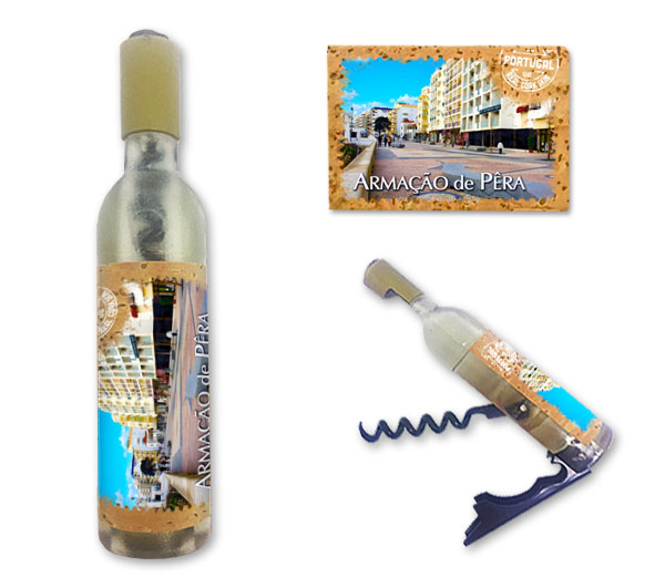 Magnetic in bottle format