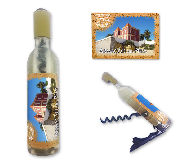 Magnetic in bottle format