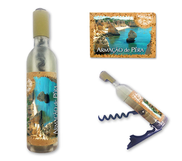 Magnetic in bottle format