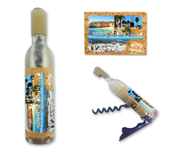 Magnetic in bottle format