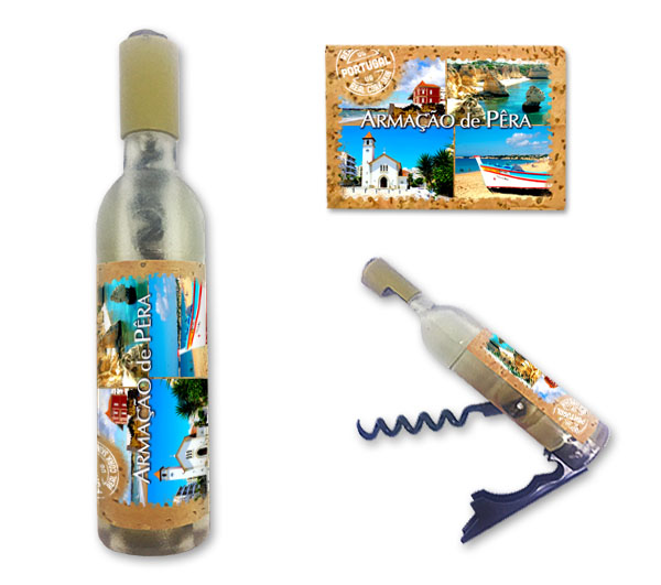 Magnetic in bottle format