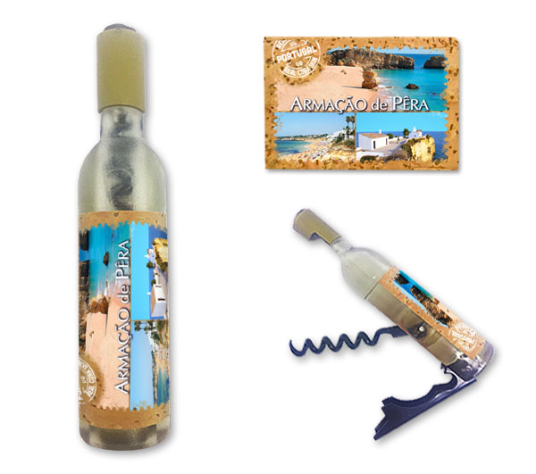 Magnetic in bottle format