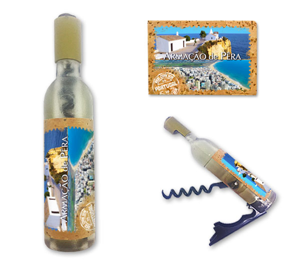 Magnetic in bottle format