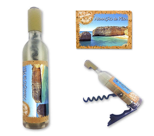 Magnetic in bottle format