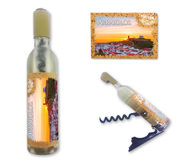 Magnetic in bottle format