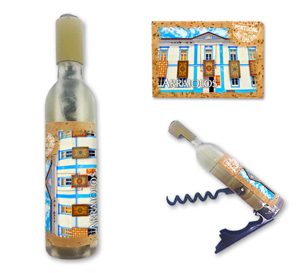 Magnetic in bottle format