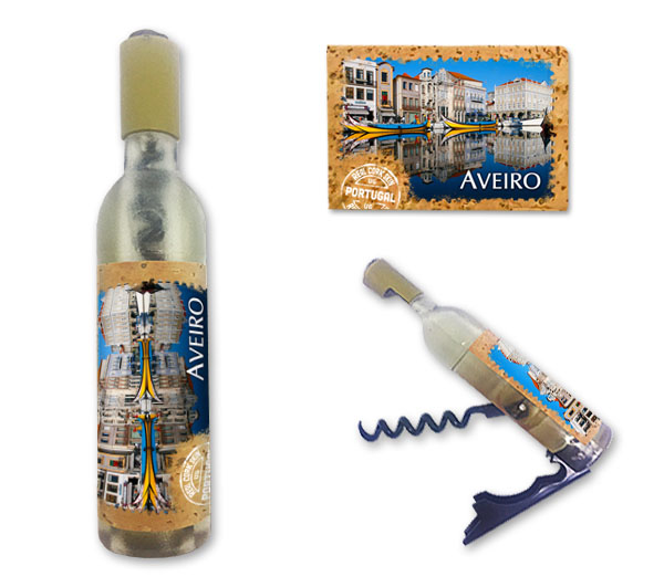 Magnetic in bottle format