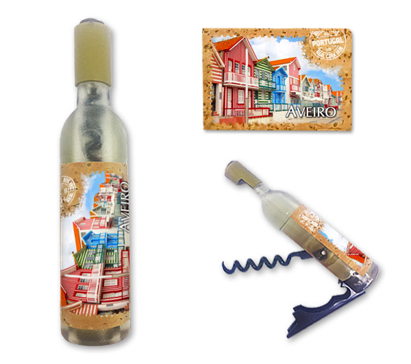 Magnetic in bottle format